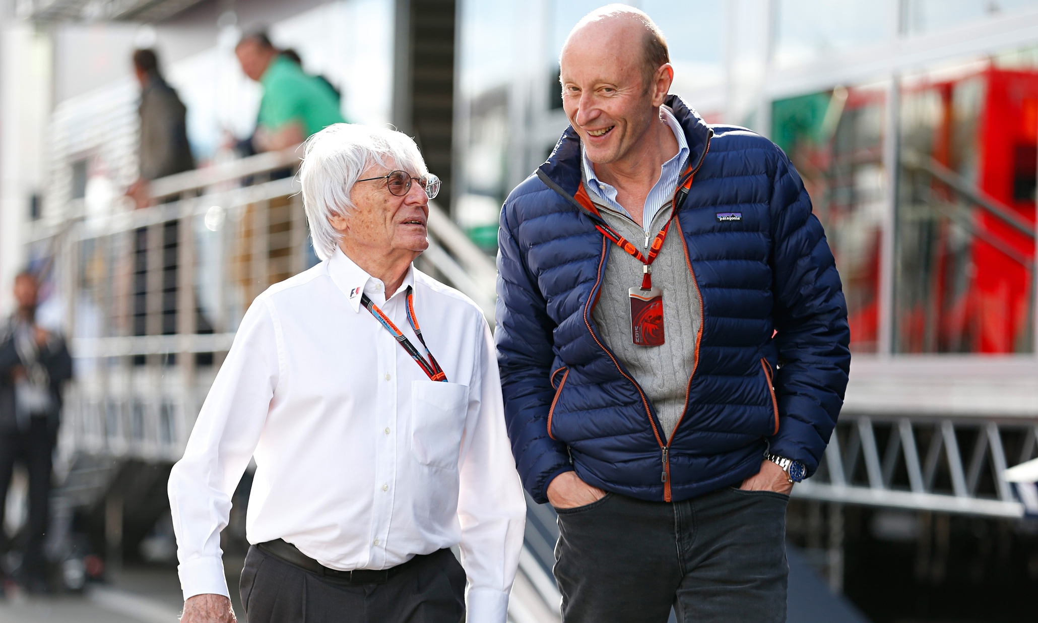F1 commercial rights holder CVC denies that it will sell stake
