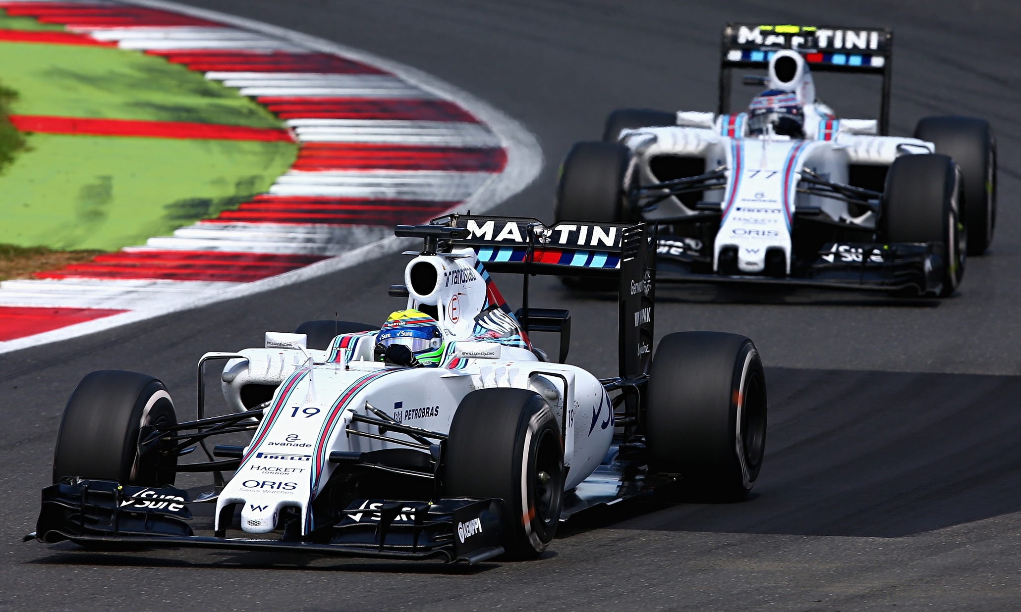 Williams thwarted by weather in British Grand Prix but future looks brighter | Giles Richards
