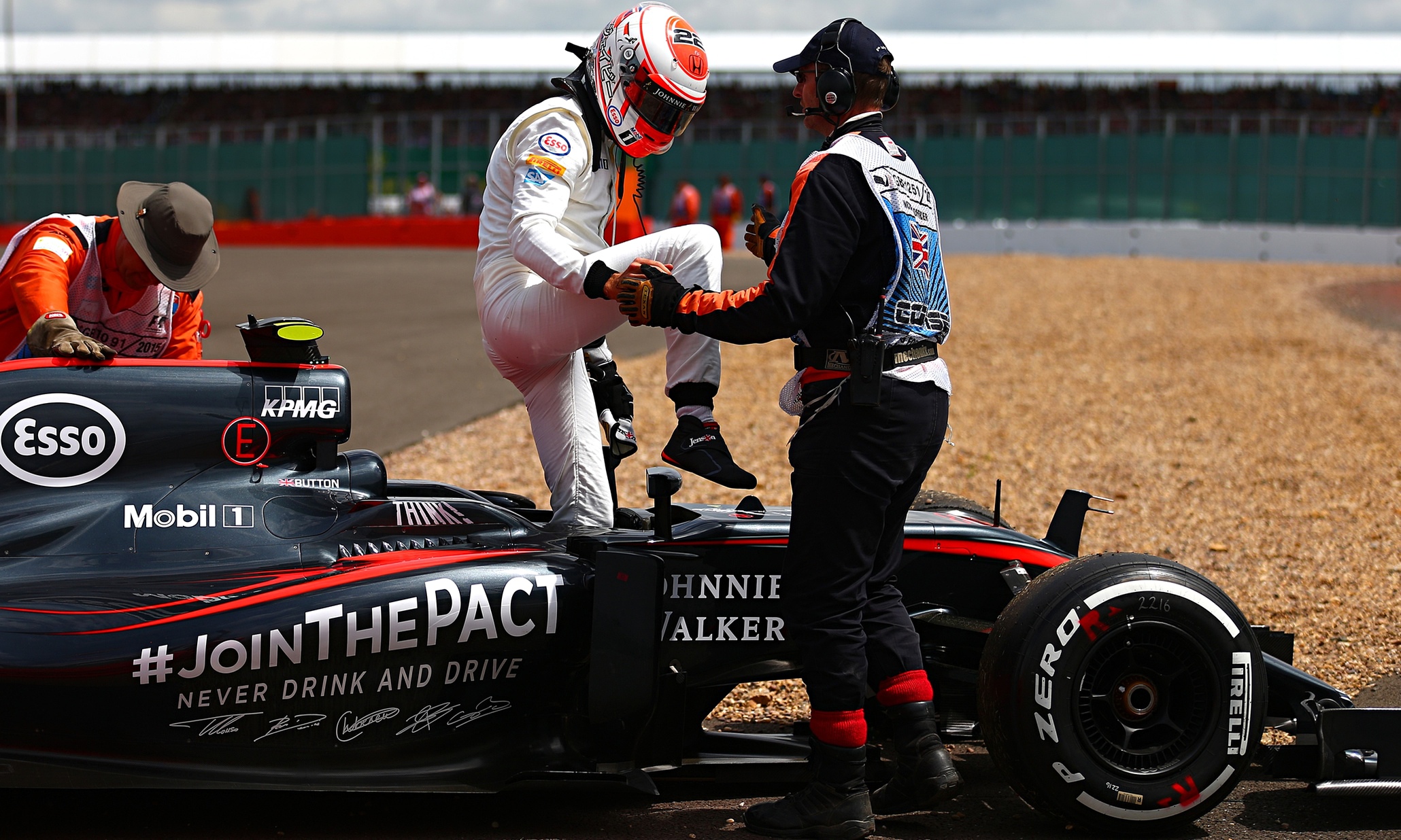 British Grand Prix: once mighty McLaren appear to have lowered F1 sights