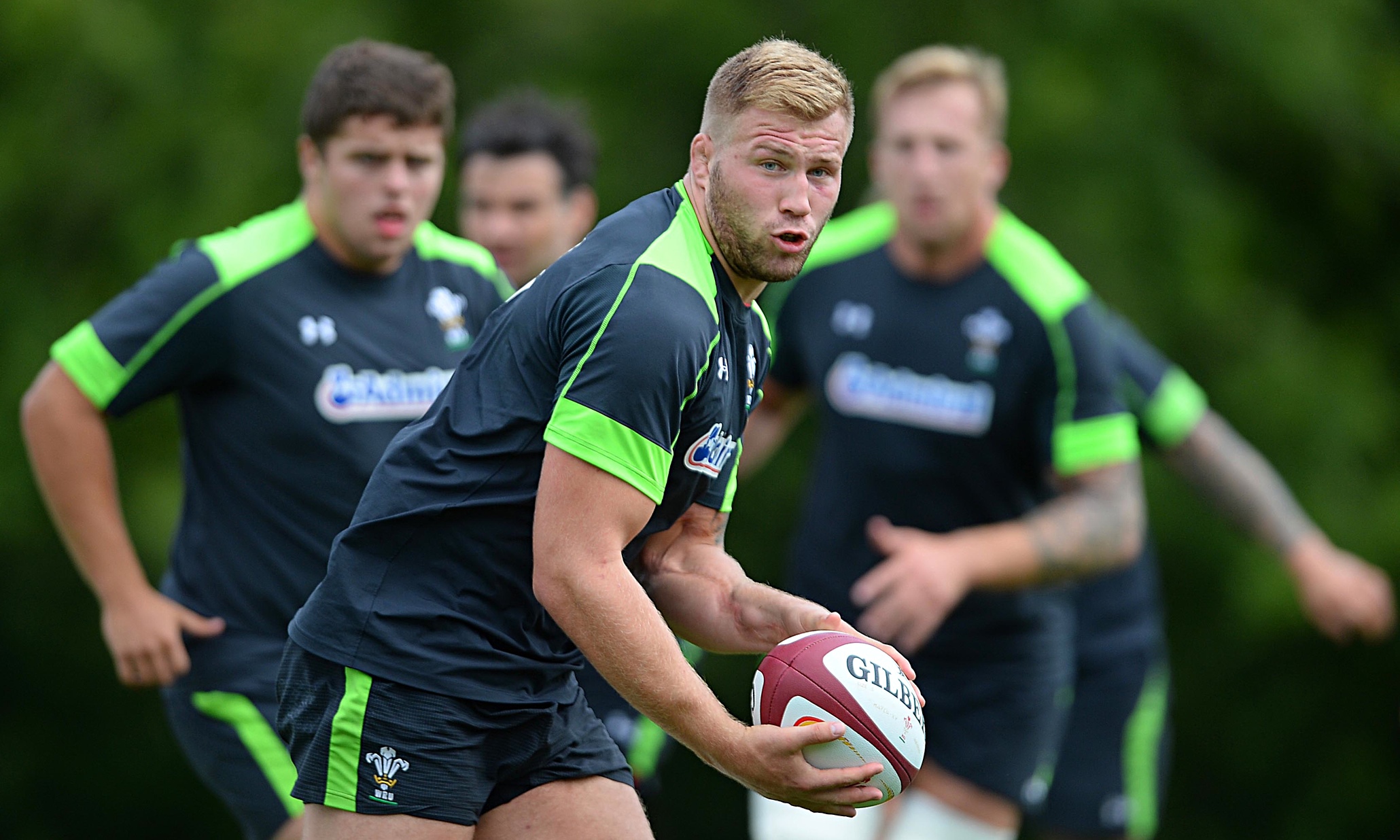 Warren Gatland: Ross Moriarty will give Wales nasty side that fits rugby mould