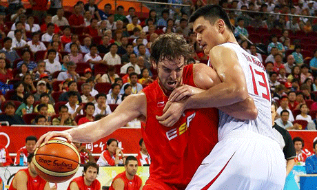 Olympics Spain Basketball Team Add Victory To Insult Against China Olympics 08 The Guardian