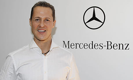 Michael schumacher contract with mercedes #3