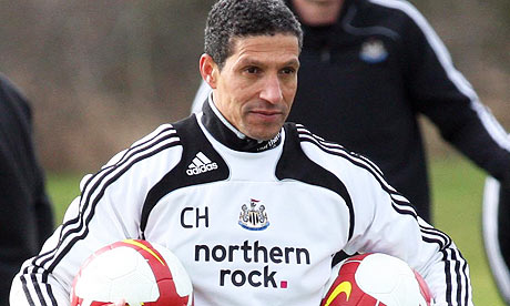 Hughton - Doing his best but is out of his depth