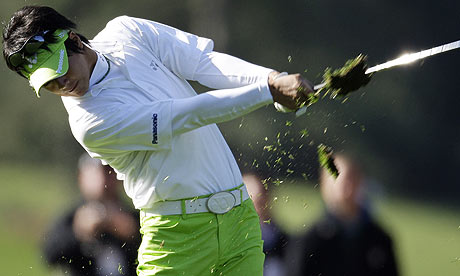Ryo blown away at 'typhoon' - hit Scottish Open