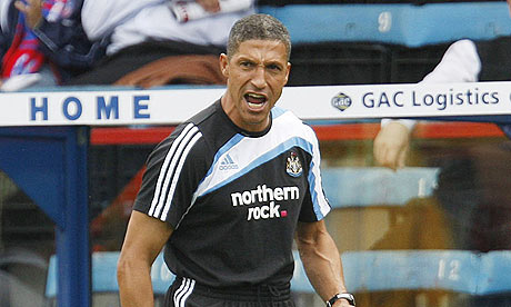 Chris Hughton won't be bullied into heightening price for Beckford