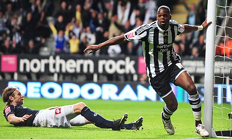 Marlon - Scored on home debut