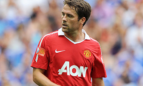 Manchester United's Michael Owen