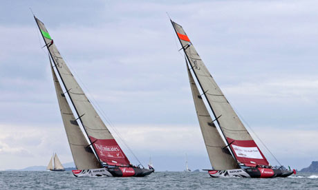 Team New Zealand win Louis Vuitton regatta for America&#39;s Cup yachts | Sport | The Guardian