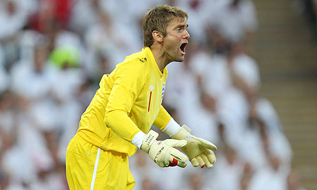 robert green moves from englands no6 to pole position