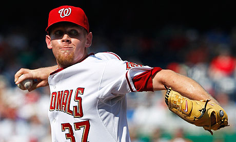 Nationals' Stephen Strasburg shut down following loss to Marlins