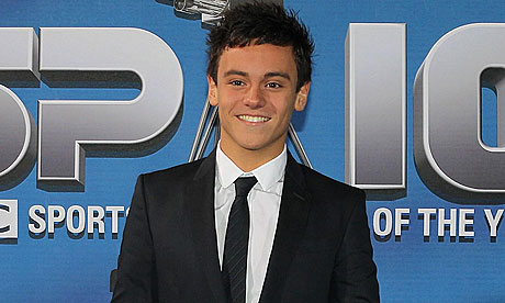 UK Olympian Tom Daley gets almost nude censor