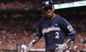 Milwaukee Brewers: Has Nyjer Morgan Finally Crossed the Line