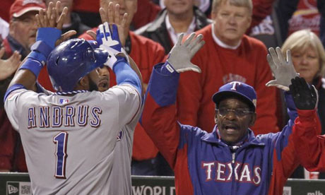 Tony Cruz 2011 World Series Champion St. Louis Cardinals Unsigned