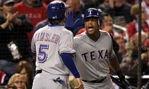 TX-x127 Texas Rangers 2011 World Series