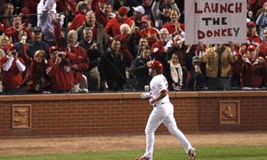 Texas Rangers 2 St. Louis Cardinals 1 - as it happened!