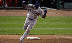 TX-x127 Texas Rangers 2011 World Series