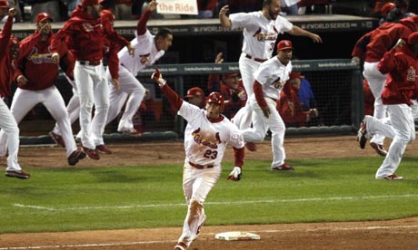 St. Louis Cardinals: David Freese became a World Series hero nine years ago