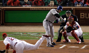 2011 World Series: Game Two GameThread - Texas Rangers At St. Louis  Cardinals. - Federal Baseball