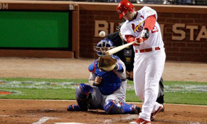 Cardinals Win On 11th-Inning Freese Clout, Force Game 7 : The Two