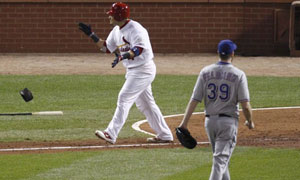 2011 World Series: Game Three GameThread - Texas Rangers At St. Louis  Cardinals. - Federal Baseball