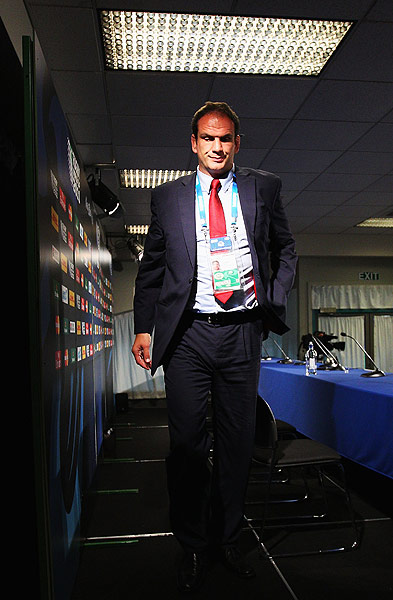 Martin Johnson: 2003 Rugby World Cup final