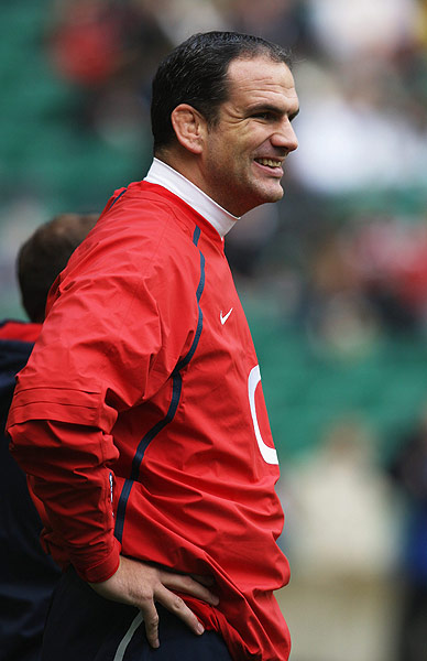 Martin Johnson: 2003 Rugby World Cup final