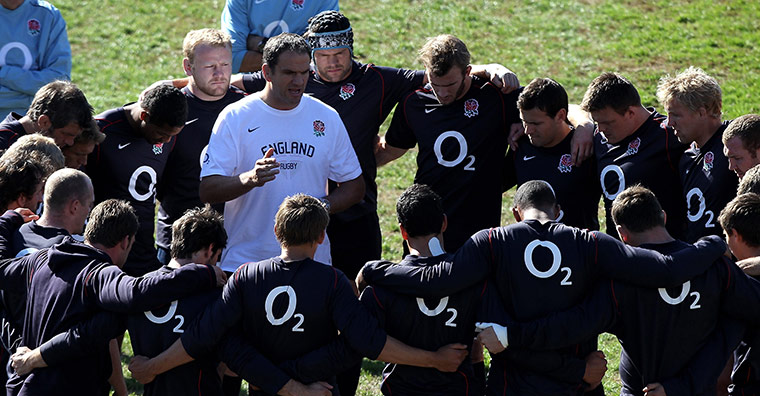 Martin Johnson: Martin Johnson in Sydney, 2010