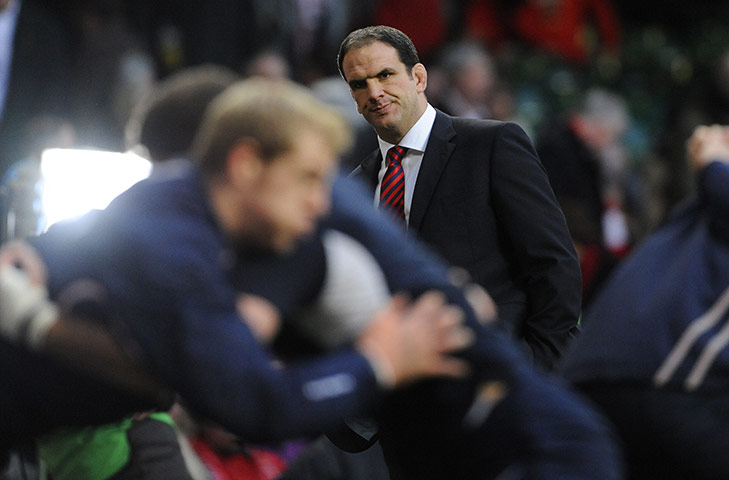 Martin Johnson: Wales v England, 2009 Six Nations