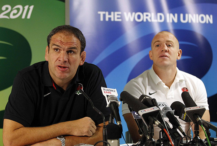 Martin Johnson: 2003 Rugby World Cup final