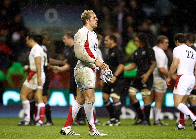 Martin Johnson: England v New Zealand 2008