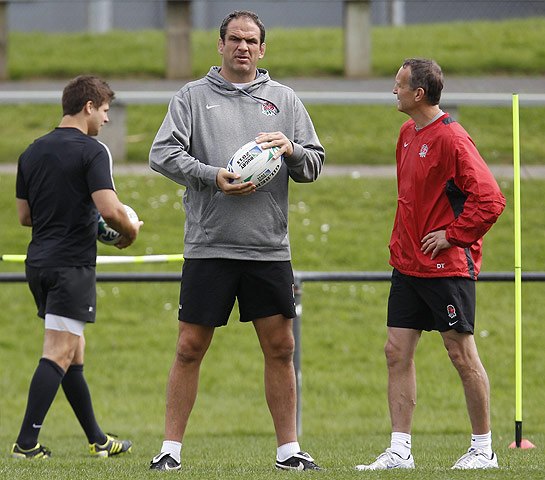 Martin Johnson: 2003 Rugby World Cup final