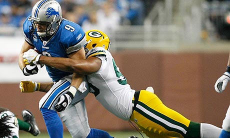 Detroit Lions vs. Green Bay Packers - Monday Night Football - Dawgs By  Nature