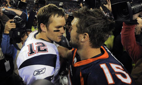 Tom Brady leads Patriots' 45-10 rout of Broncos, Tim Tebow in NFL playoffs  – The Denver Post