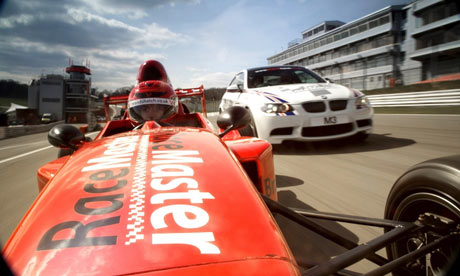 formula one driving experience