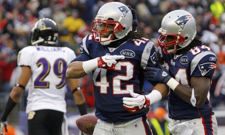 Baltimore Ravens 20 New England Patriots 23 - as it happened