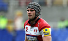 Gloucester's Andy Hazell faces wait and ban after red card in France