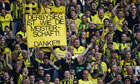 Violence mars Borussia Dortmund's Bundesliga defeat by Schalke