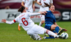 England's women positive about Europe despite hiccup against France