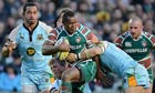 Fiji pick Exeter's Sireli Naqelevuki and Leicester's Vereniki Goneva