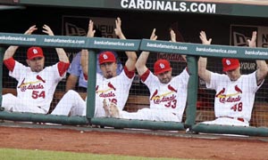 Lance Berkman Propels Cardinals to Win Over His Former Team