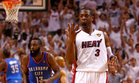LeBron James and Miami Heat Win 2012 NBA Finals over OKC