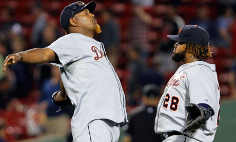 Prince Fielder Homers to Help Tigers in a Comeback Win Against