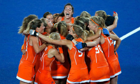 London 2012: Netherlands secure women's hockey Olympic gold medal ...