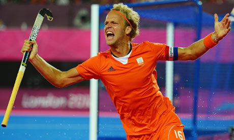 Netherlands 9-2 Great Britain | London 2012 Men's Hockey Match Report ...