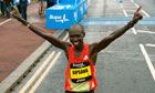 Wilson Kipsang edges battle of Kenyans to win Great North Run