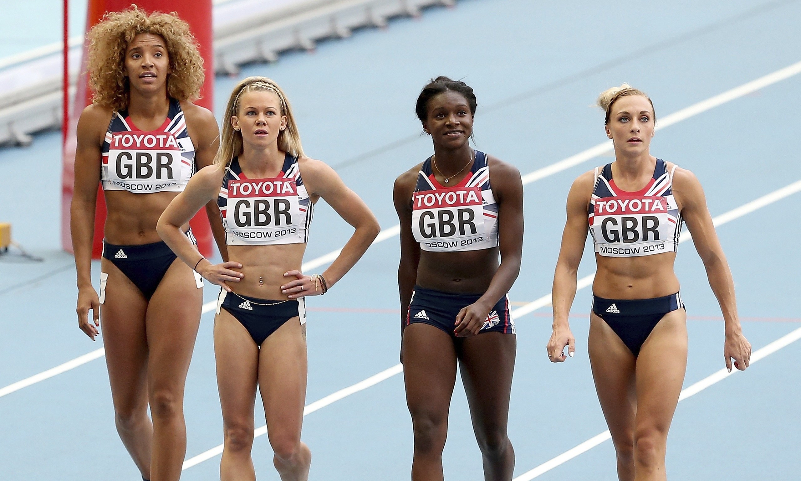 Great Britain 4x100m Womens Relay Squad To Gain Lottery Reward Sport