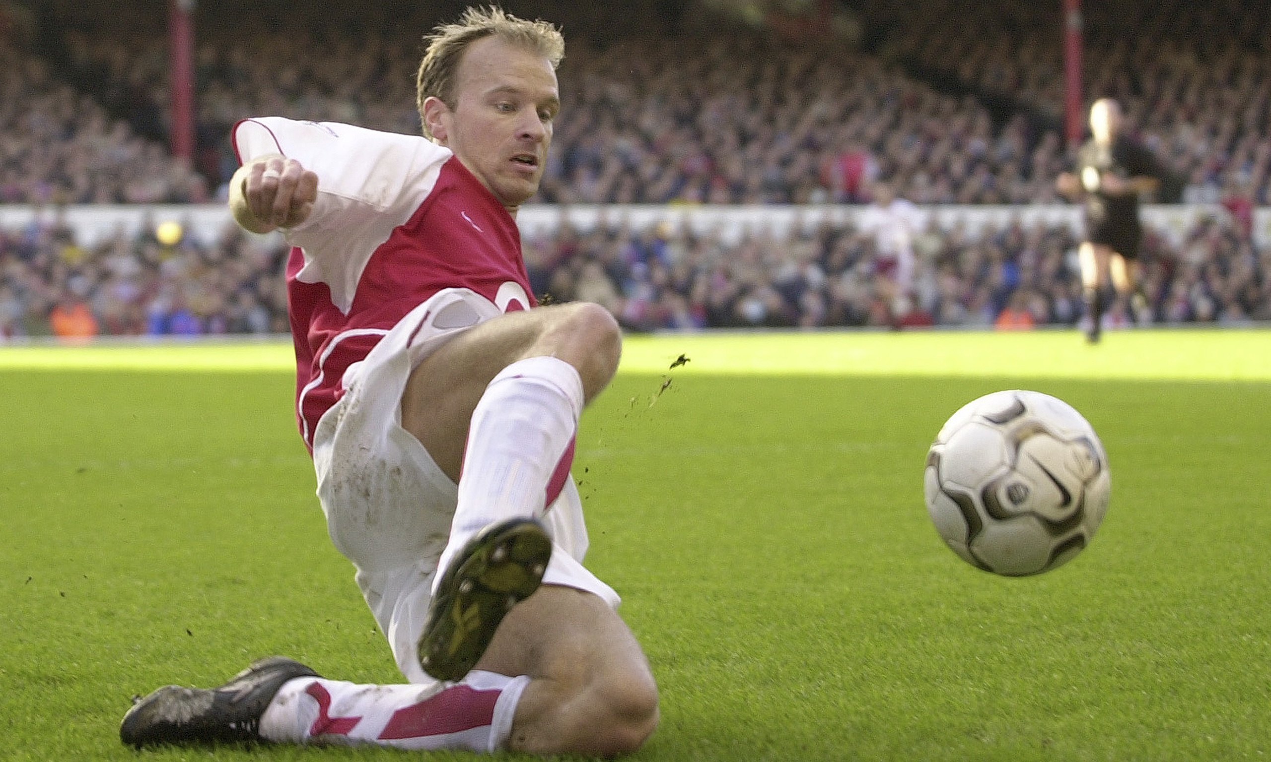 Dennis Bergkamp says he wants to coach Arsenal Football The Guardian Dennis Bergkamp says he wants to coach Arsenal Football The Guardian