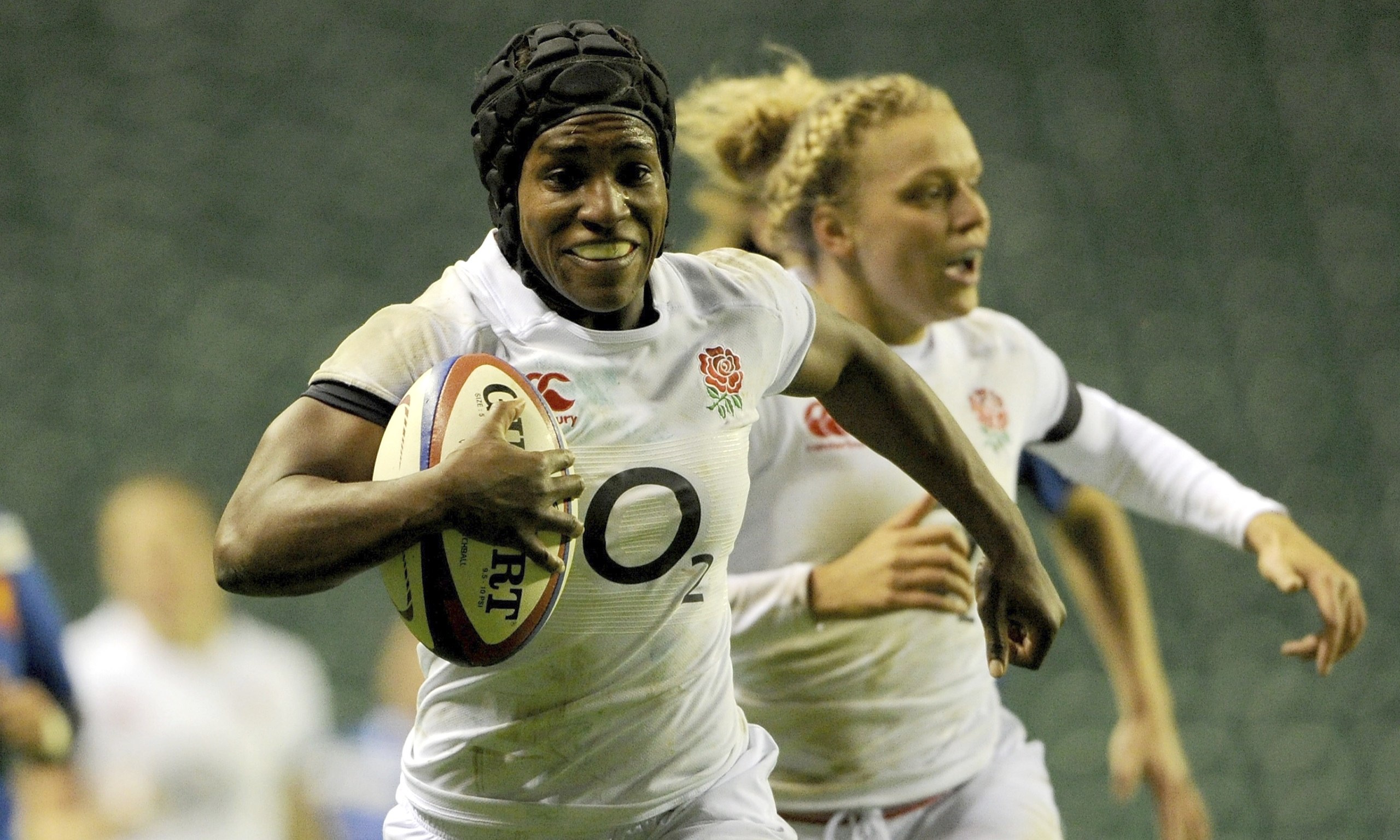 Englands women gain revenge for Six Nations defeat against France ... photo