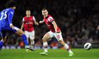 Arsenal's Jack Wilshere and Everton's Kevin Mirallas avoid FA action