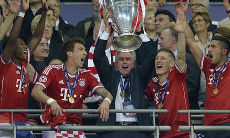 Soccer: Bayern Munich win Champions League (2012–13 season) – Perspective